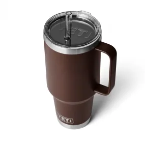 YETI Rambler Straw Mug 42oz Wetlands Brown