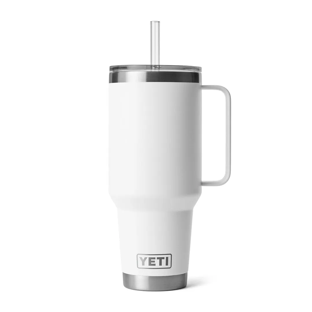 YETI Rambler Straw Mug 42oz White