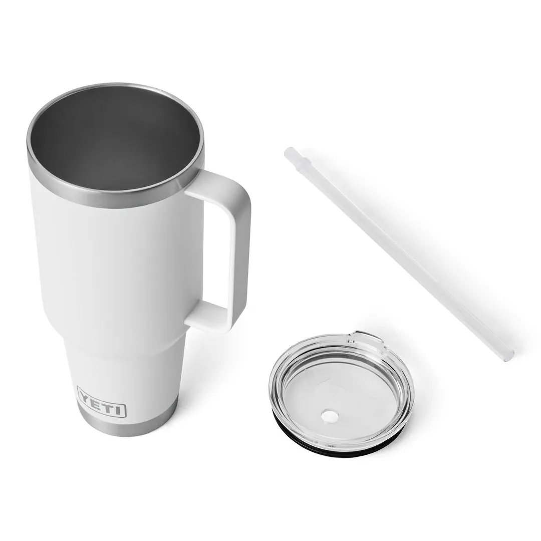 YETI Rambler Straw Mug 42oz White