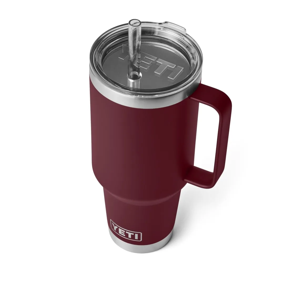 YETI Rambler Straw Mug 42oz Wild Vine Red