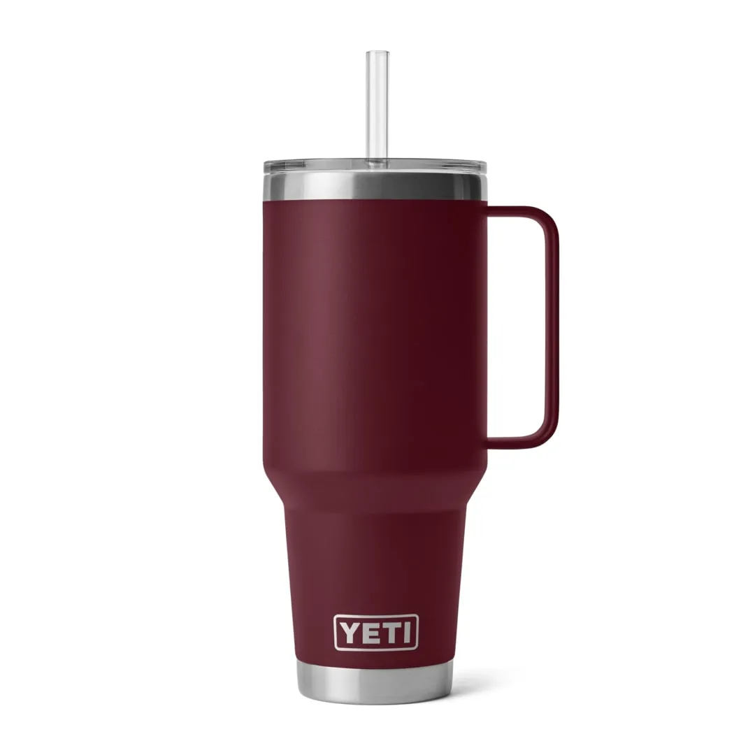 YETI Rambler Straw Mug 42oz Wild Vine Red