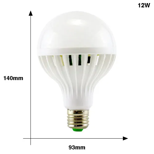 YNL E27 LED Sound Sensor Lamp 220v Led Bulb 3w 5w 7w 9w 12w White Auto Smart Infrared Body Sensor Light