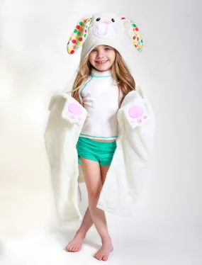 ZOOCCHINI - Kids Plush Terry Hooded Bath Towel 2Y 