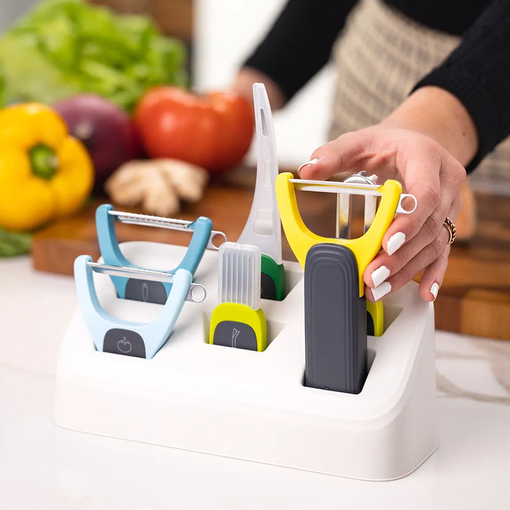 Zuutii 6-in-1 Multifunction Peeler Set